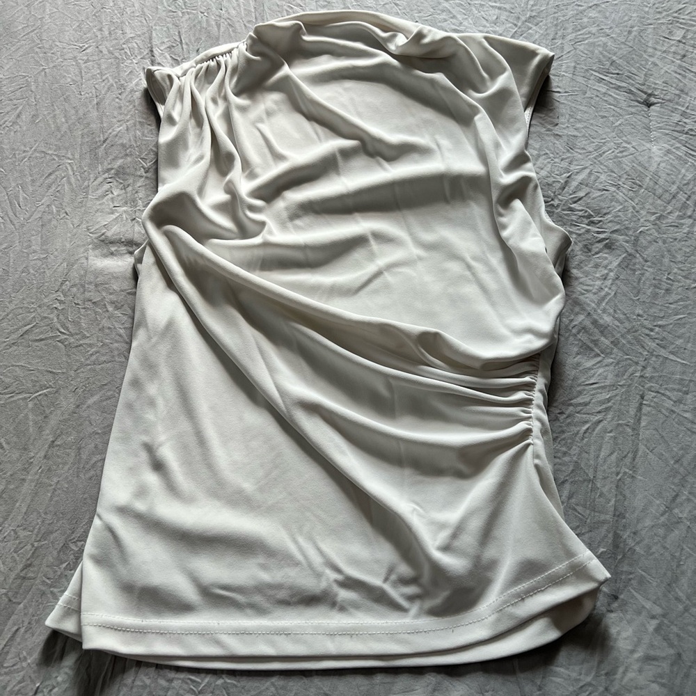 Zara Off-White Women's Blouse